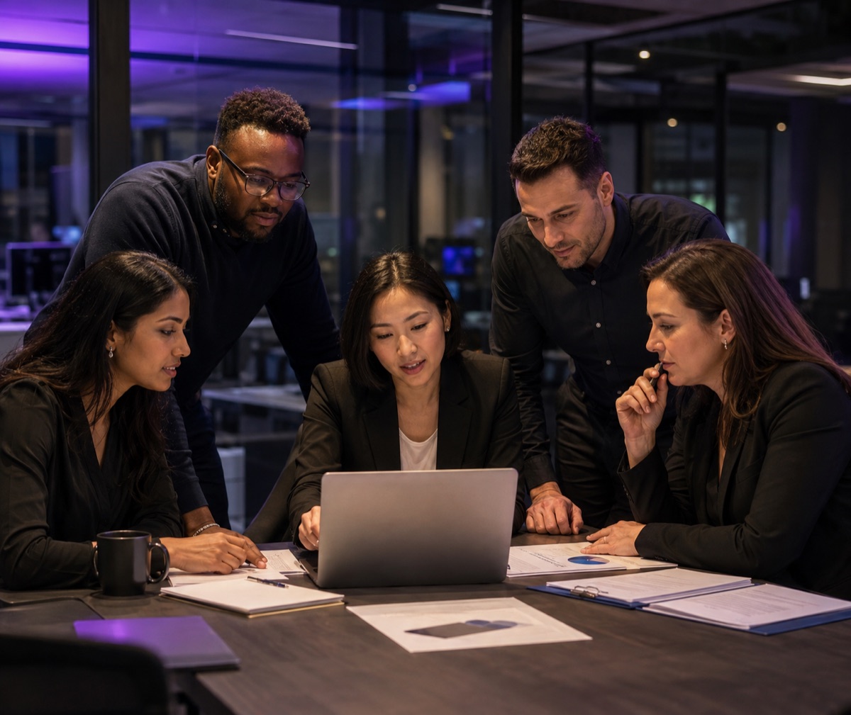 A team of fintech, legal and product builders